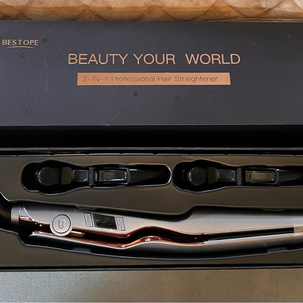 BESTOPE Hair Straightener *BRAND NEW*